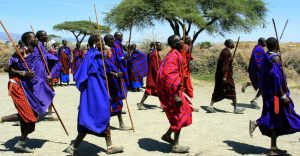 maasai people tanzania kenya