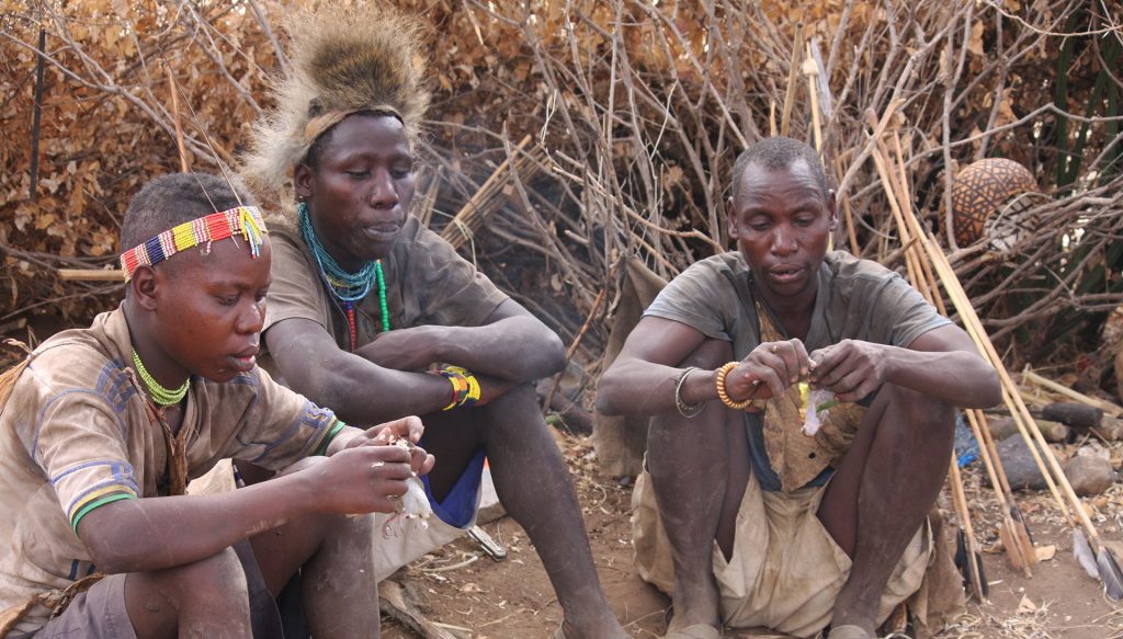 hadzabe people tanzania