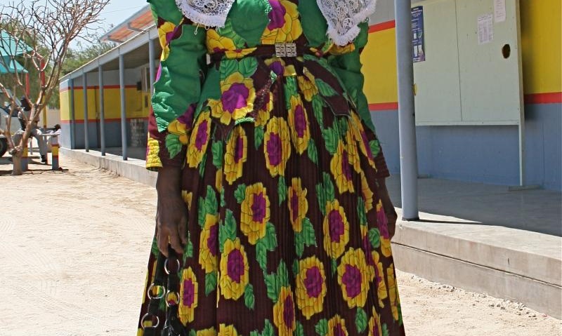 herero woman - Photo Credits: Martha De Jong Lantink