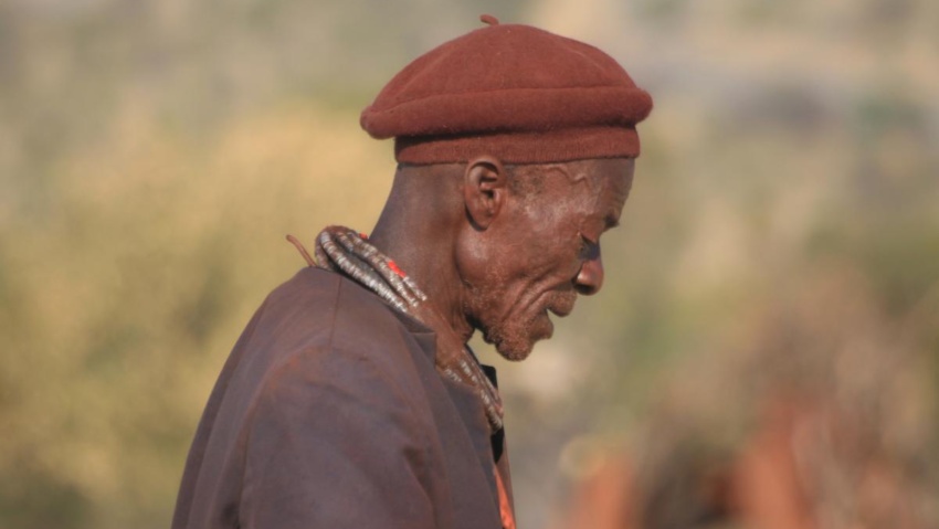 Himba man - Photo Credits: Romina Facchi