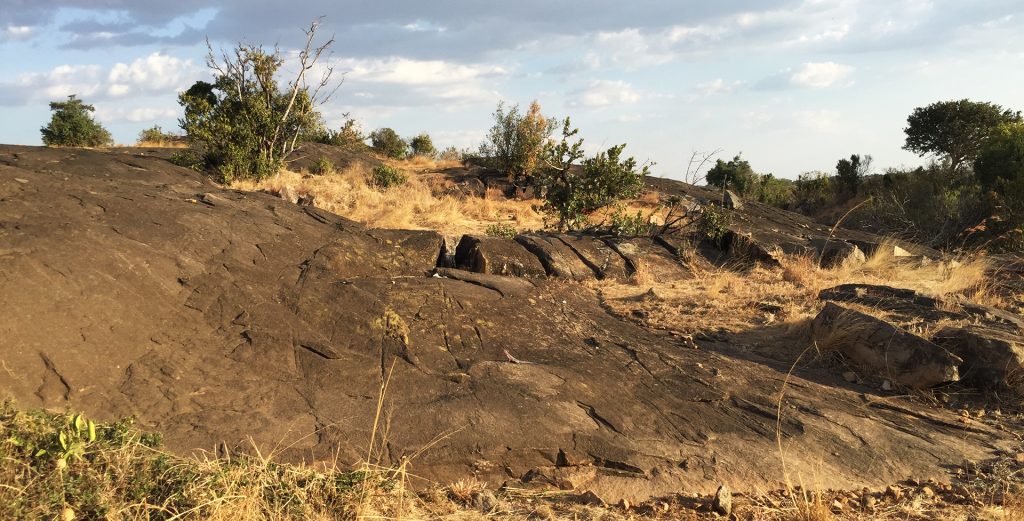 Kopjes in Serengeti National Park