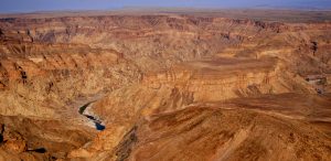 trekking fish river canyon namibia