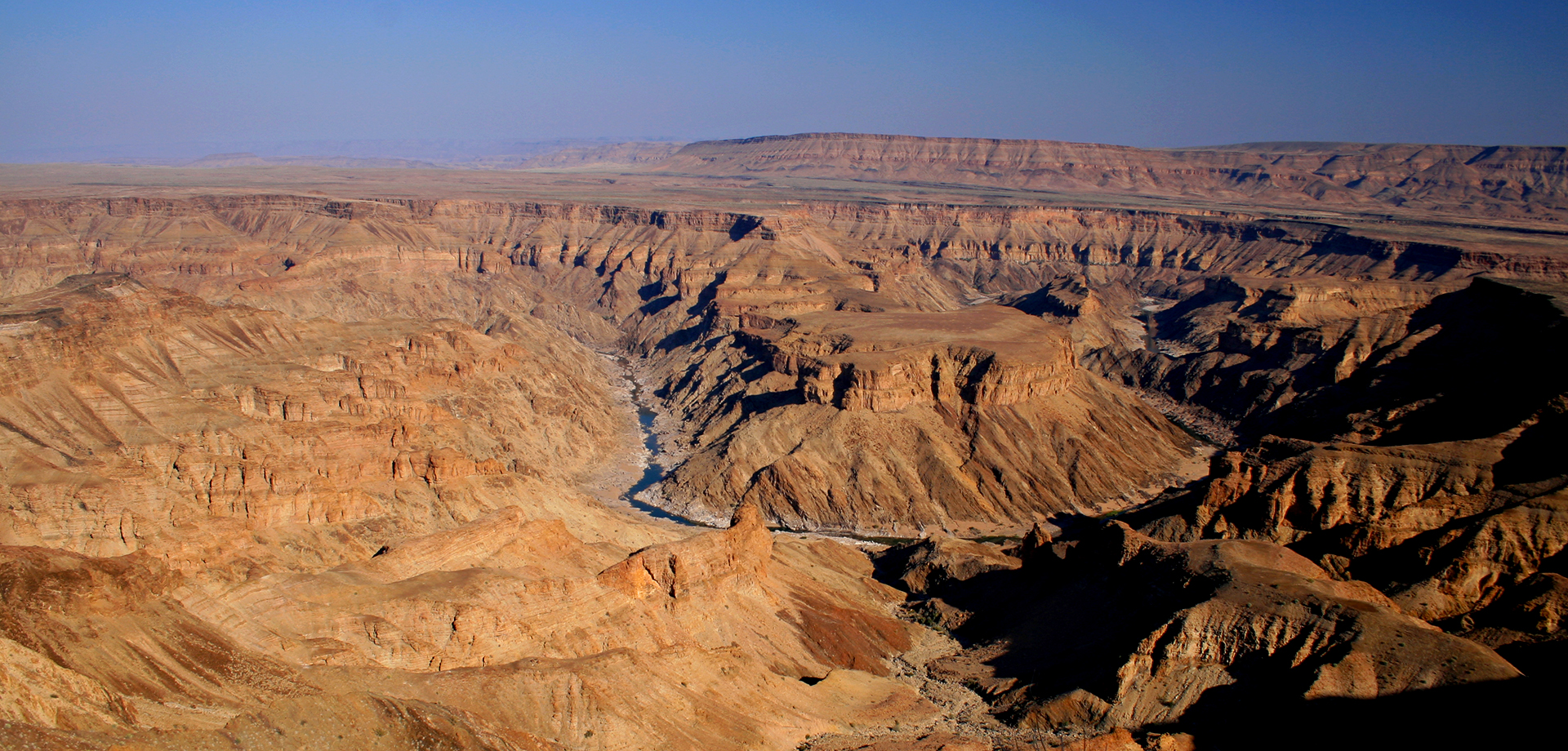 fish river canyon namibia africa