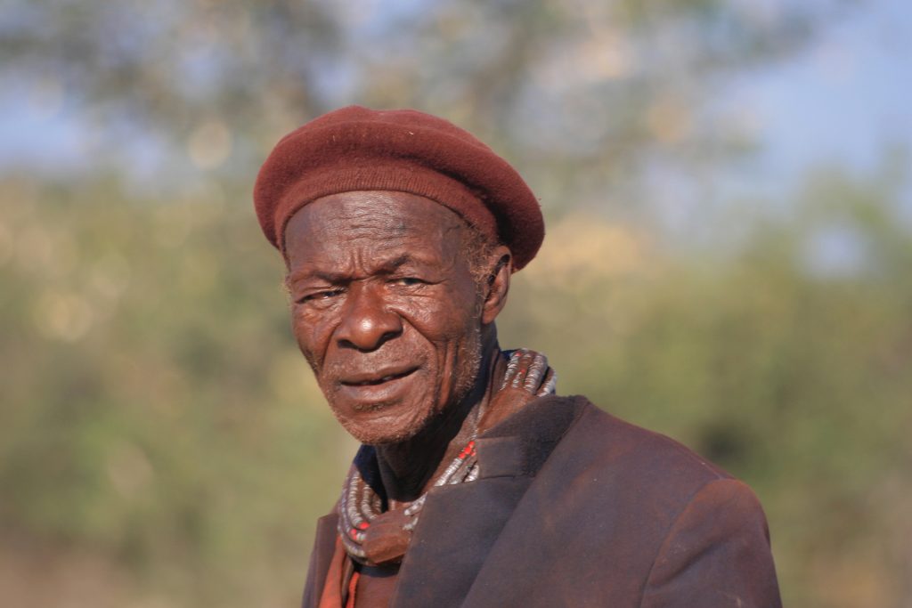 himba old man