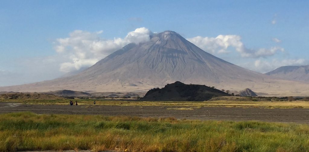 tanzania lake natron lengai