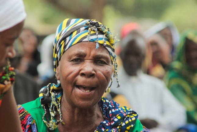 mbugwe old woman in tanzania safariadv exploringafrica