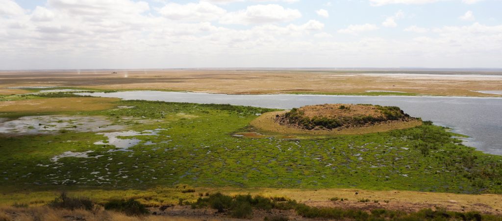 observation hill in Amboseli National Park