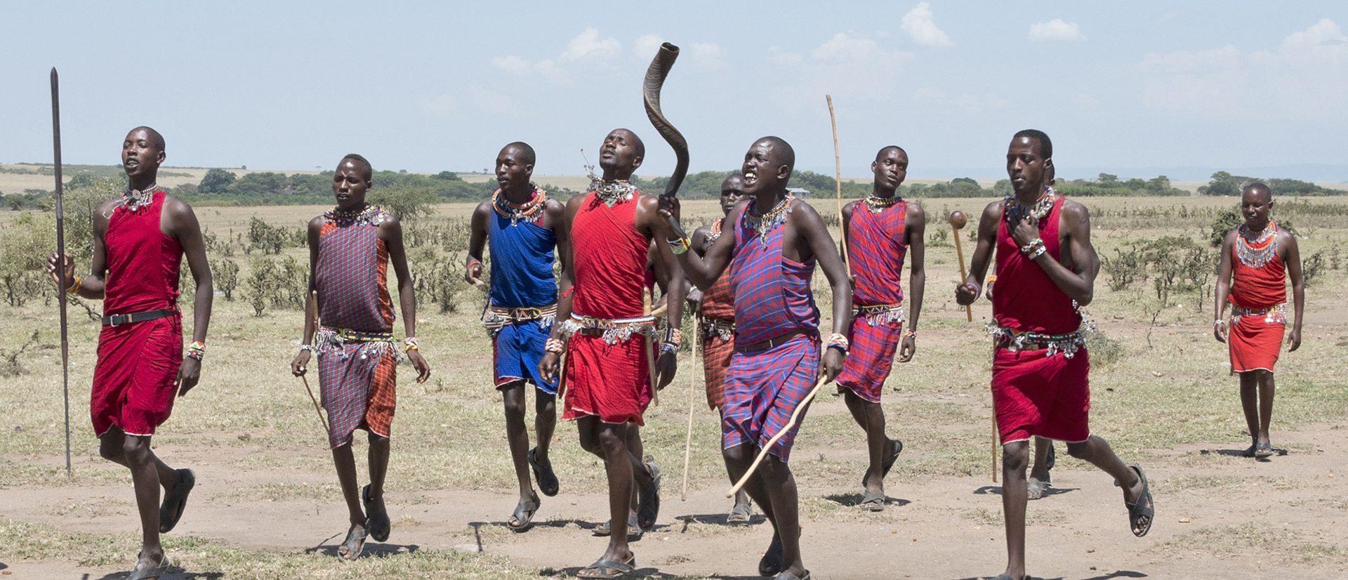 maasai in Ngorongoro Conservation Area