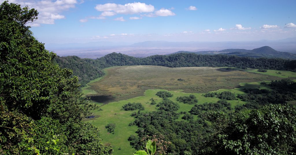 Arusha National Park tanzania africa exploringafrica ngurdoto crater