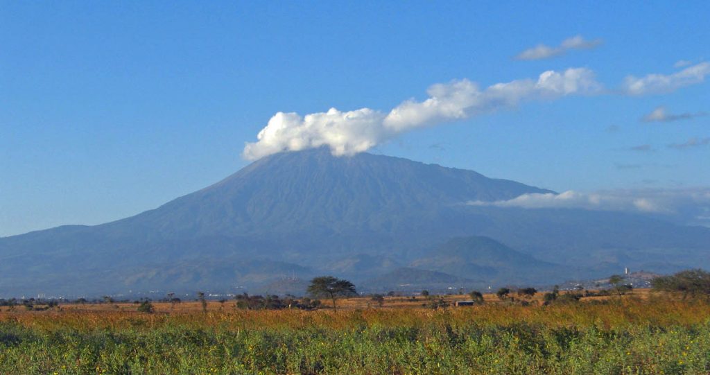 arusha tanzania africa exploringafrica mount meru