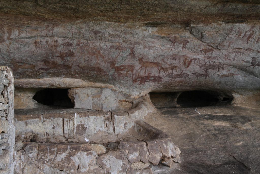 Petroglyph zimbabwe matopos