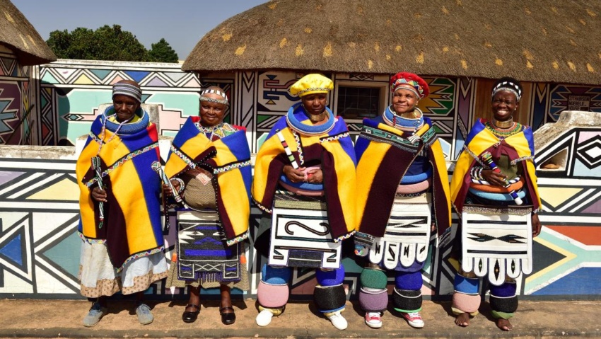ndebele exploringafrica safariadv