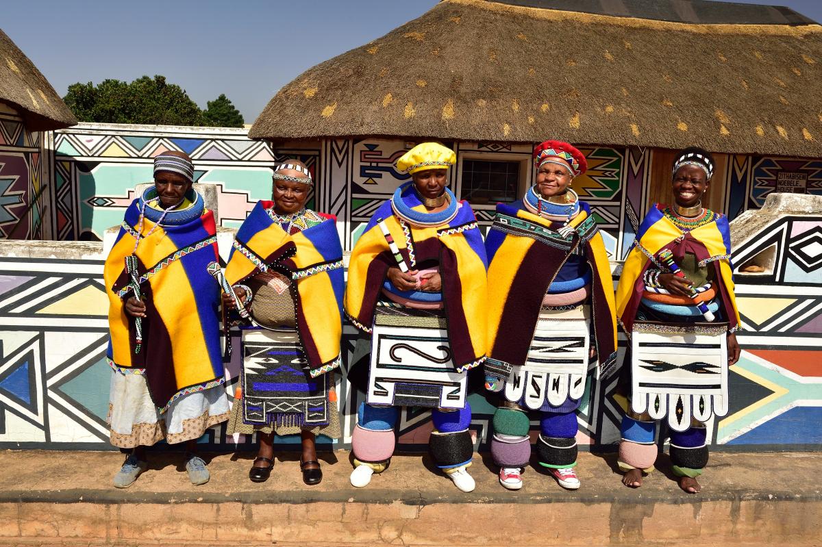 ndebele exploringafrica safariadv