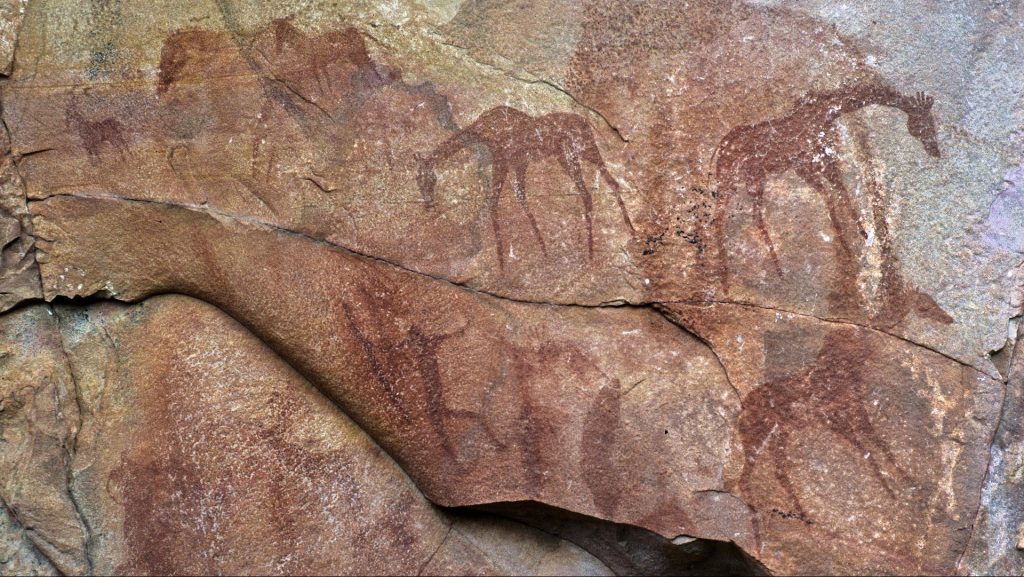 zimbabwe petroglyph history san