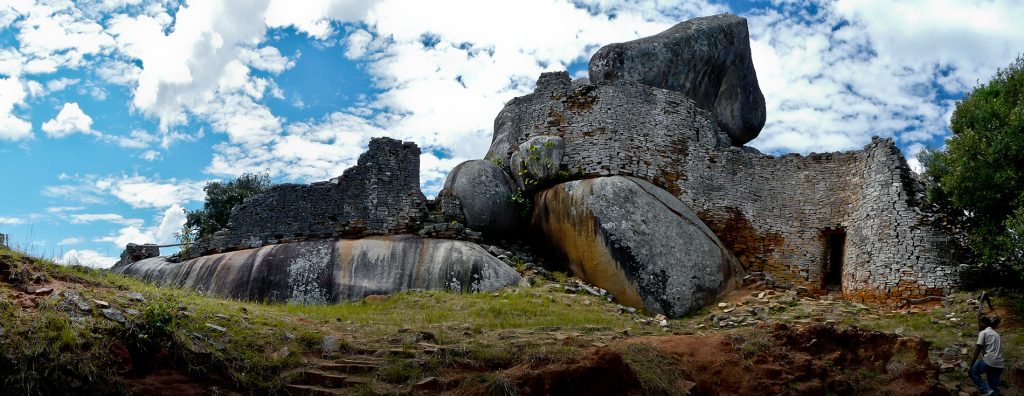 Great Zimbabwe sito archeologico historic site medioevo rovine ruins