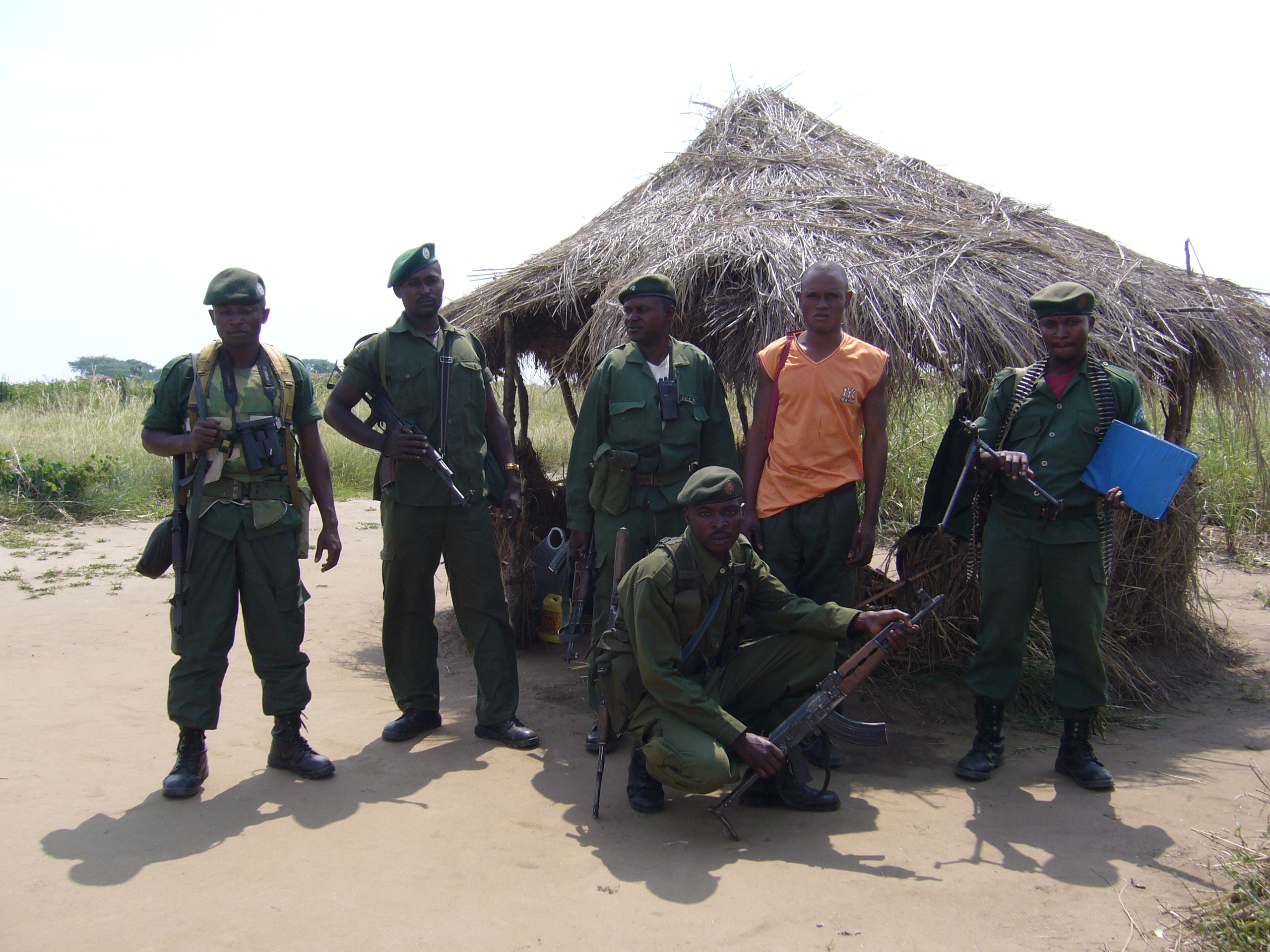 ranger exploringafrica safariadv virunga congo africa