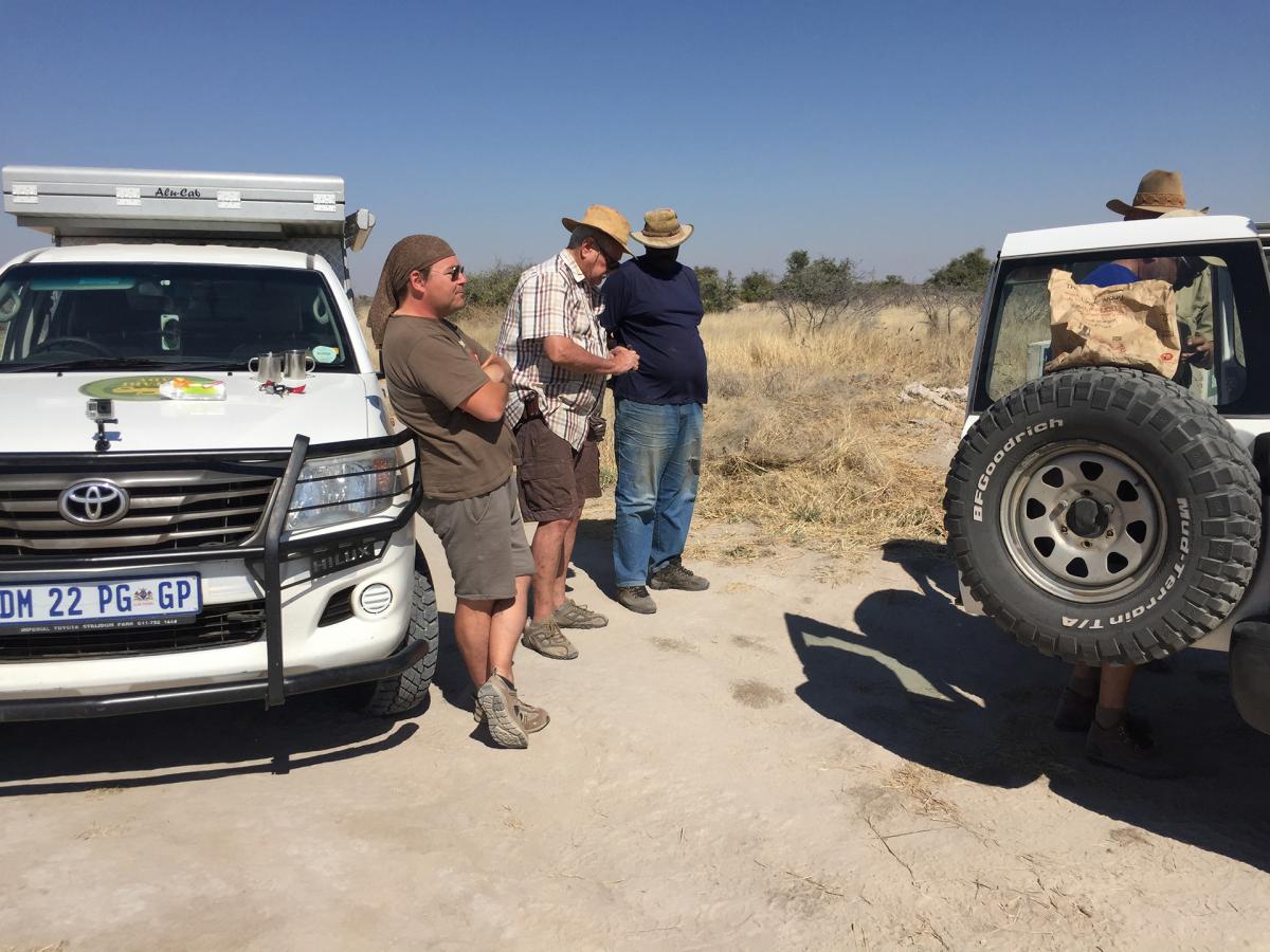 central kalahari ckgr exploringafrica safariadv romina facchi botswana desert camping