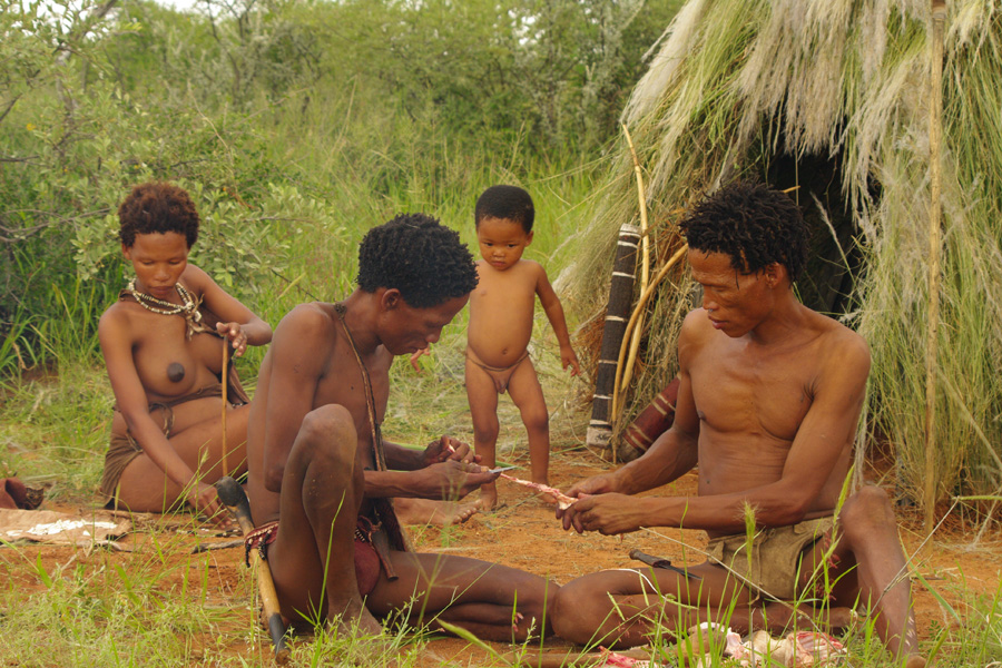 exploringafrica safariadv namibia san bushman travel