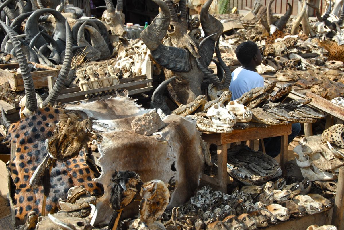 fetish market lomè togo