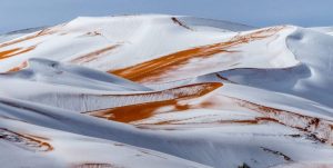 sahara snow