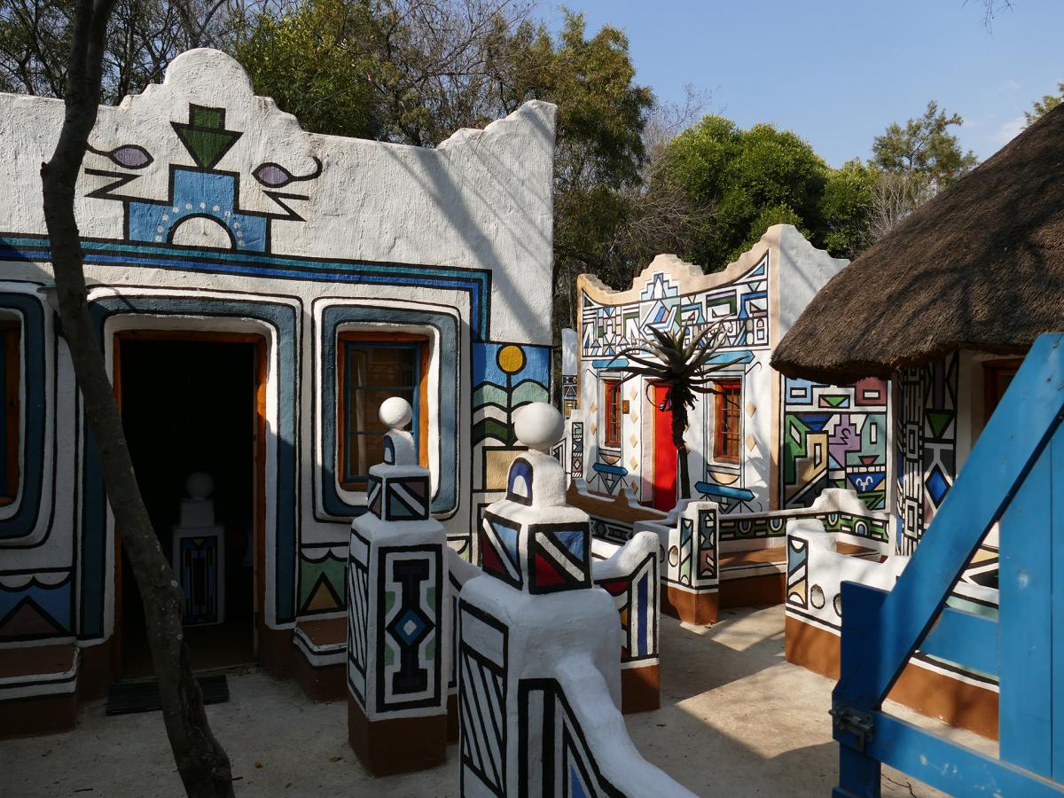 ndebele south africa exploringafrica SafariADV