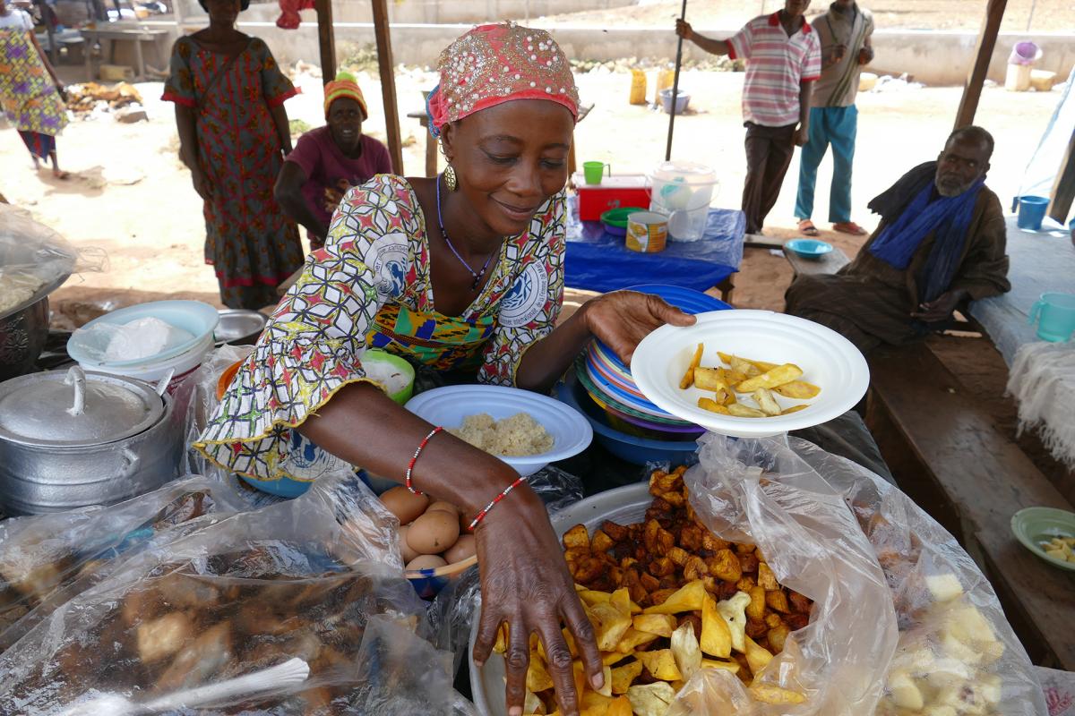 market ivory coast exploringafrica safariadv romina facchi costad'avorio cote d'ivoire