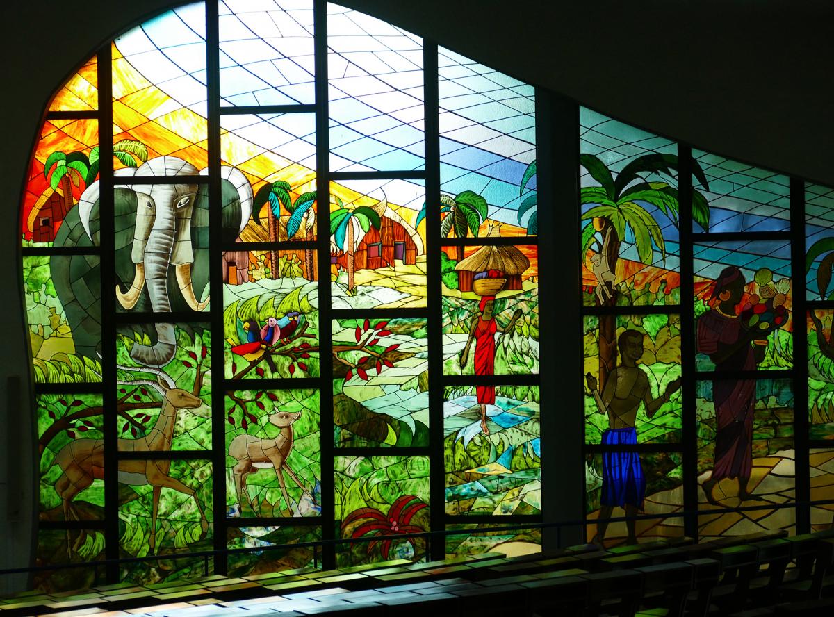 abidjan ivory coast cathedral