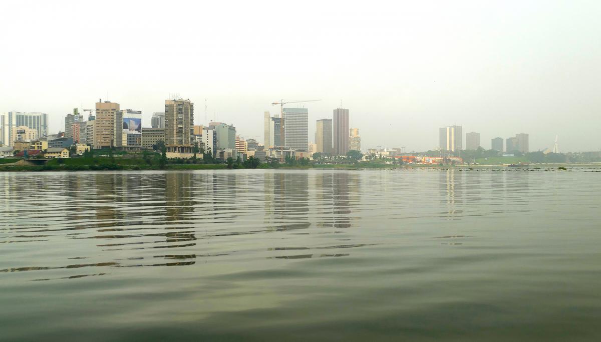 abidjan skyline ivory coast exploringafrica safariadv