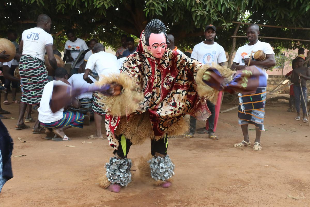 Baulè Dance ivory coast exploringafrica safariadv