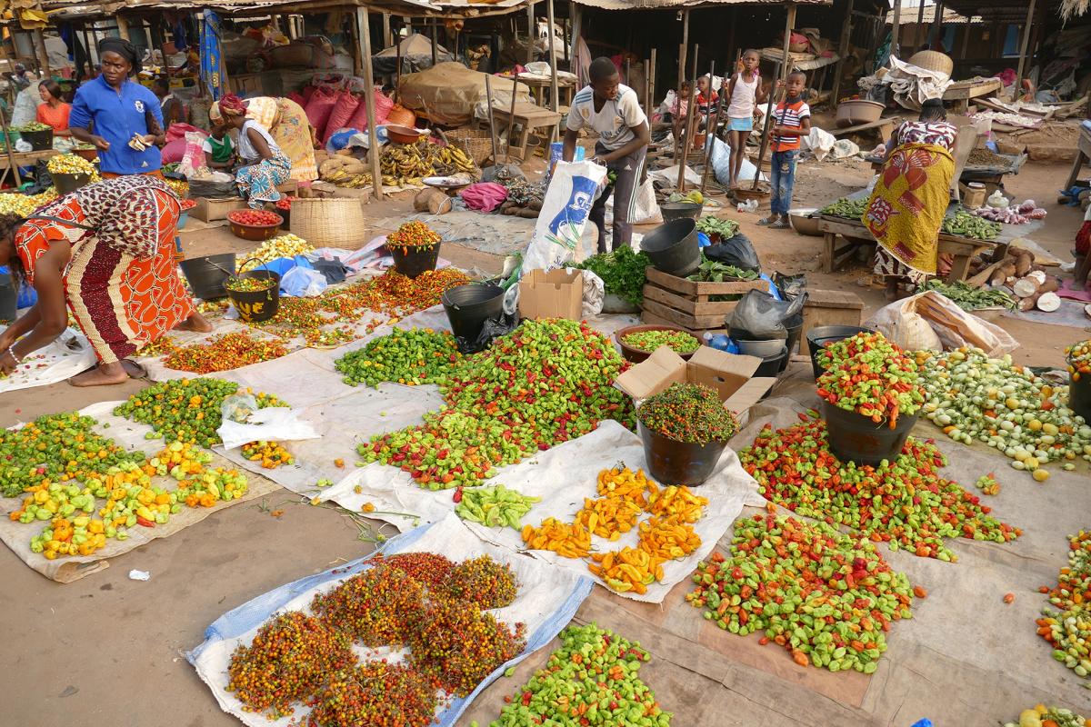 Bouakè Market ivory coast exploringafrica safariadv