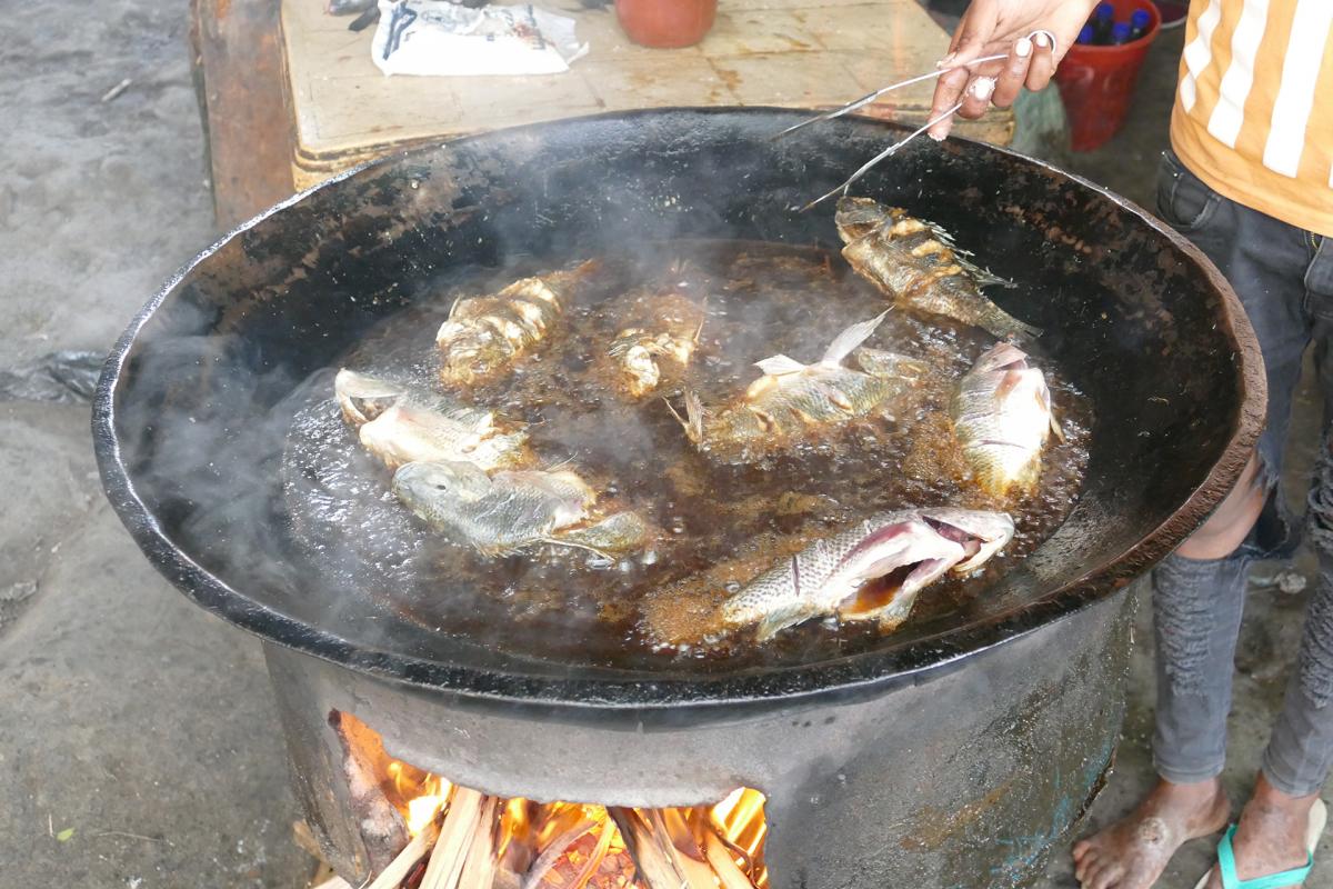 Hawassa Fish market ethiopia