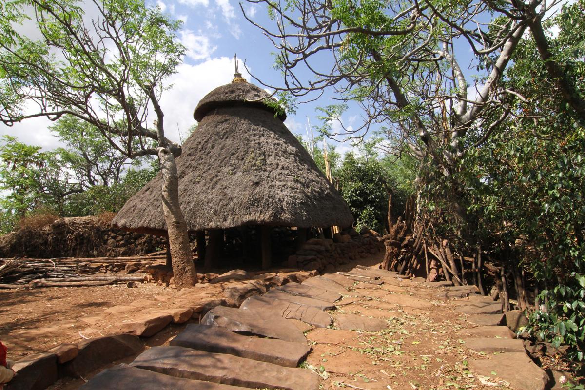 Konso village ethiopia africa safariadv exploringafrica