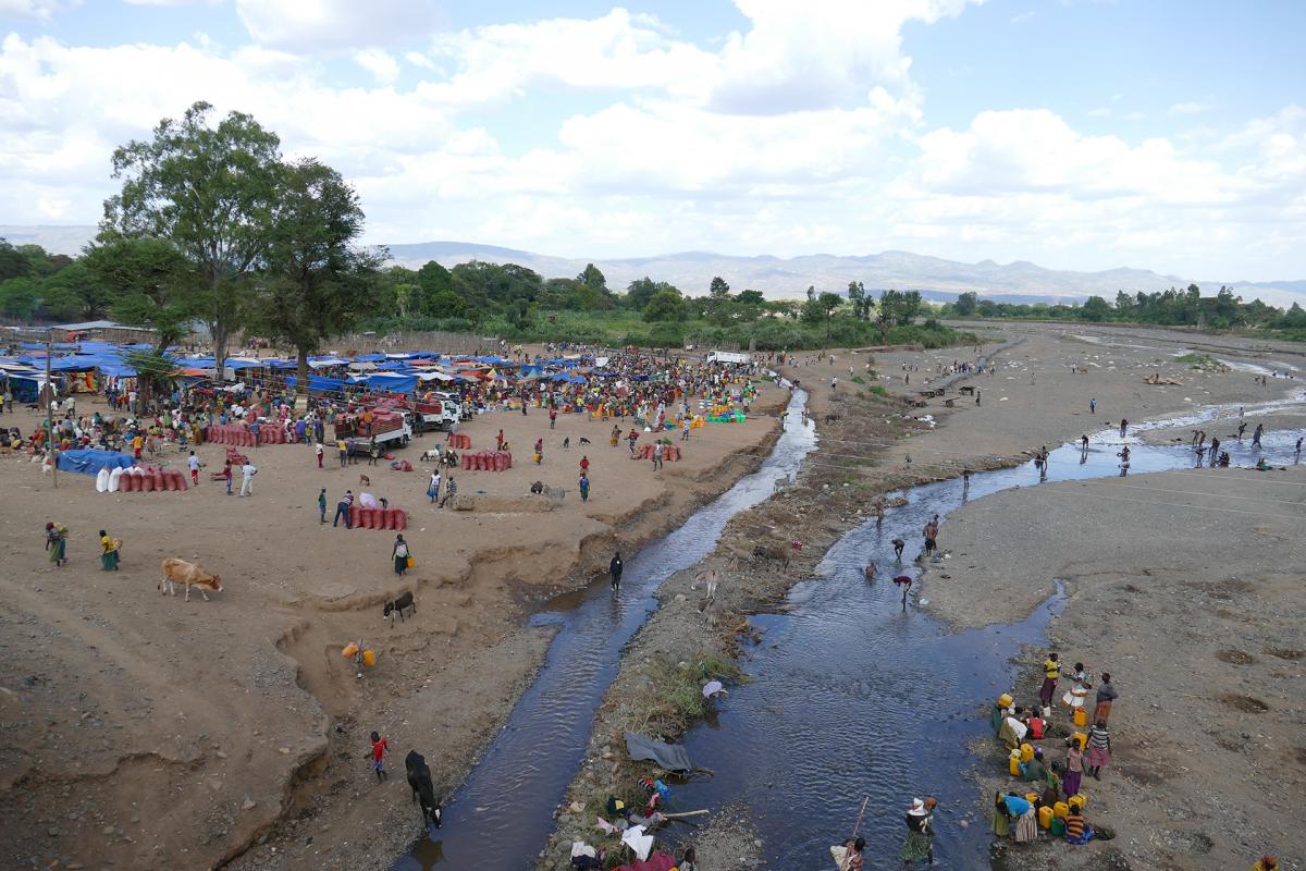 Karat-Konso Market ethiopia 