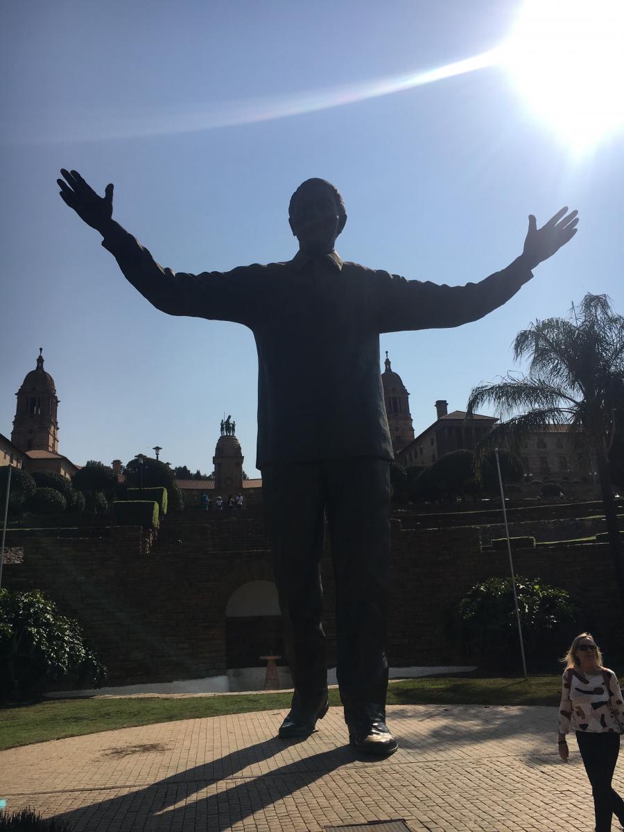 pretoria south africa mandela