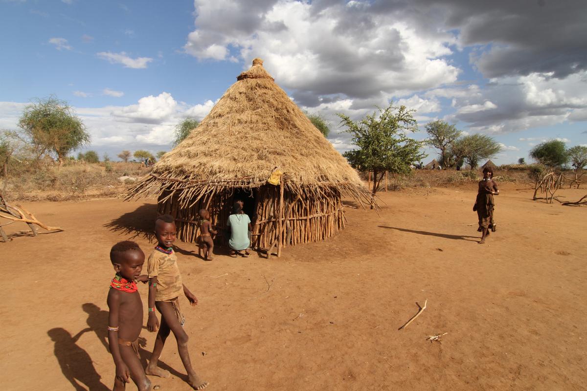 hamer village ethiopia