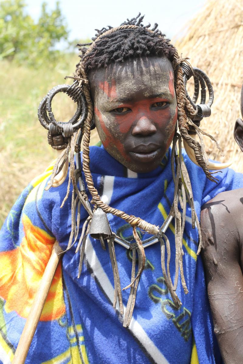 ethiopia mursi omo valley