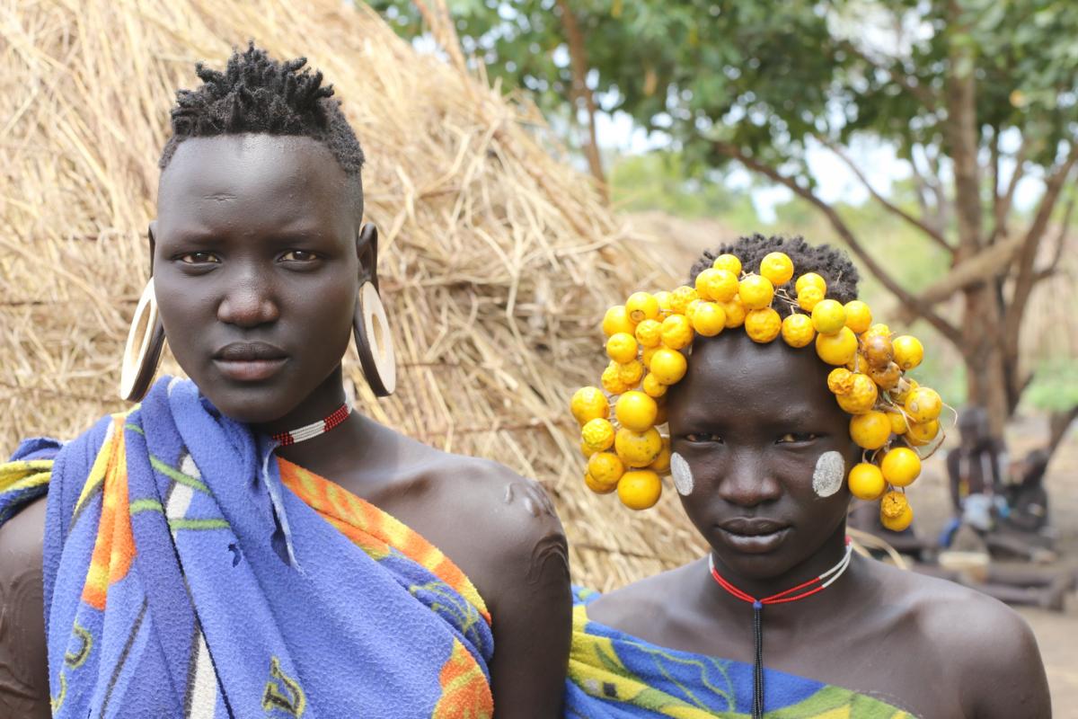 ethiopia mursi omo valley