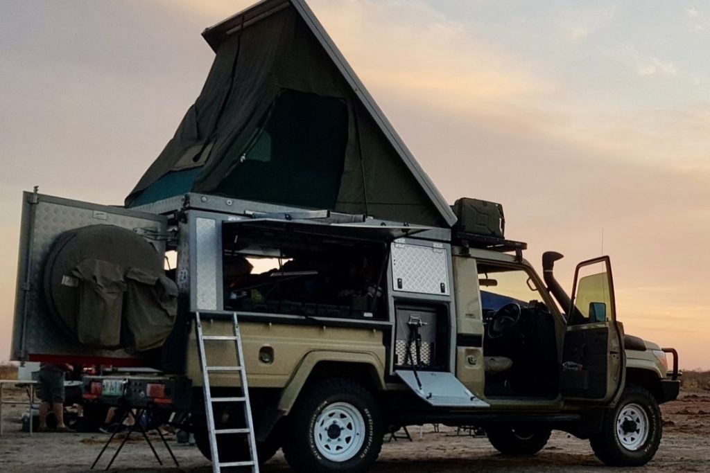 land cruiser toyota camper bushcamper